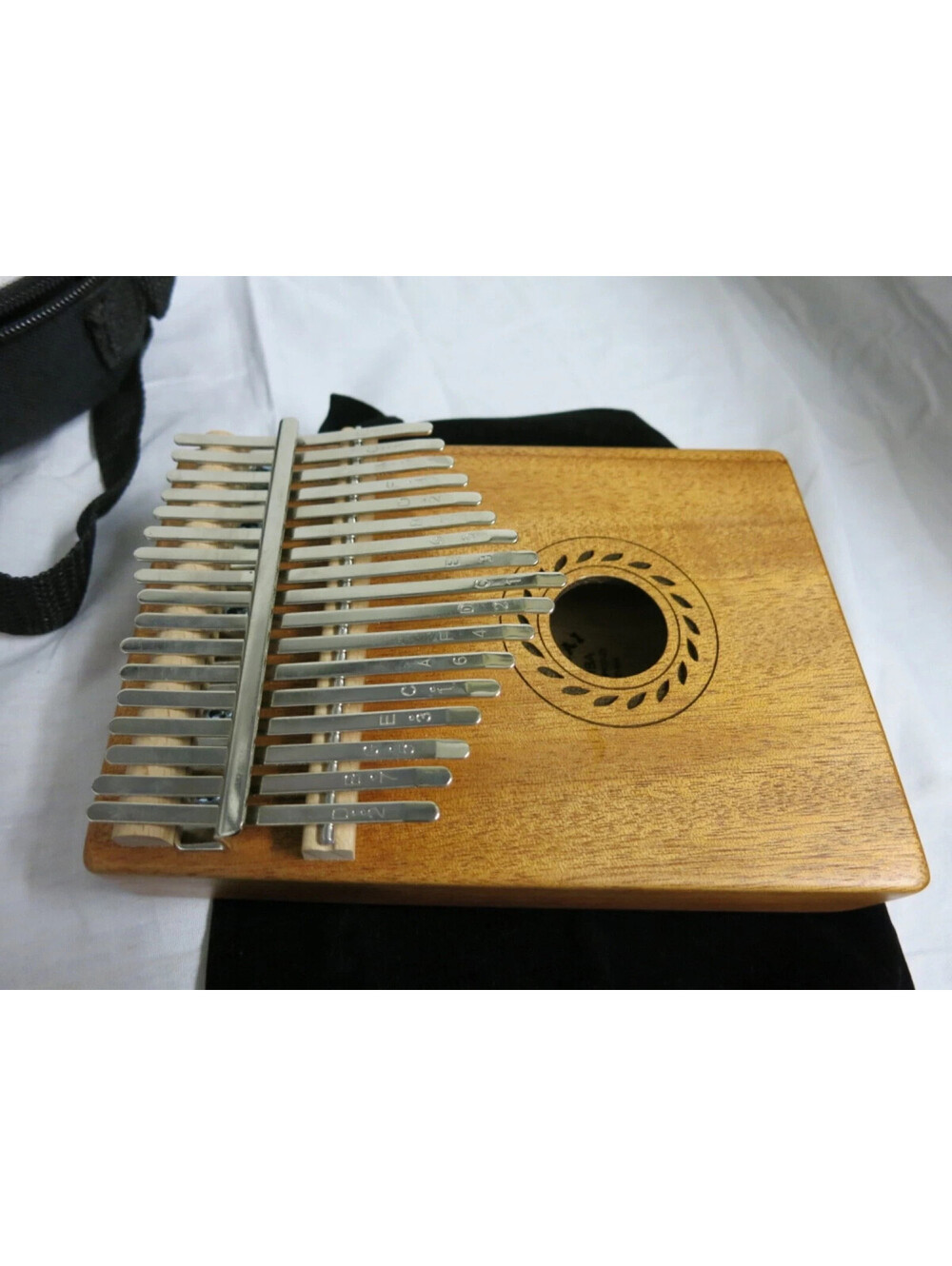 Kalimba 10 keys/17 keys thumb piano with case